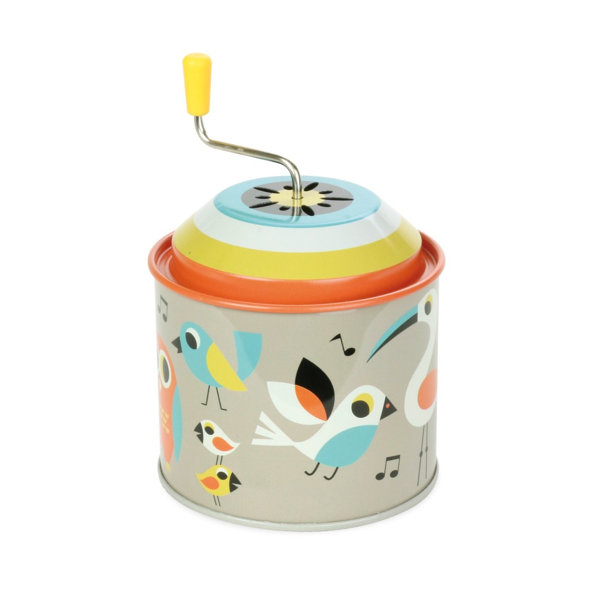 Katarynka szary -Ingela P.Arrhenius, Vilac