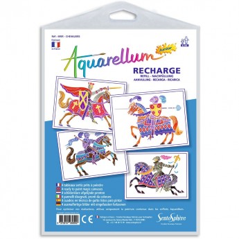 Aquarellum Junior Rycerze 4...