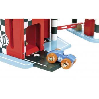 Garaż drewniany Vilacity, Vilac