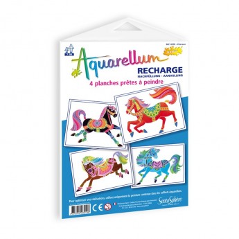 Aquarellum Junior Konie 4...