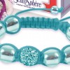 SentoSphere Bransoletki Shamballa do robienia zestaw 847