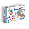 SentoSphere Konie 4 obrazy Aquarellum Junior
