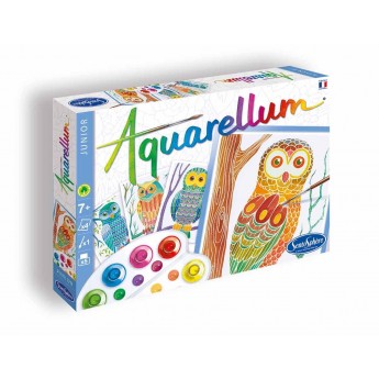 Sowy Aquarellum Junior, SentoSphere