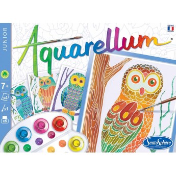 Sowy Aquarellum Junior, SentoSphere