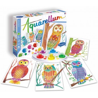 Sowy Aquarellum Junior, SentoSphere