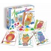 Sowy Aquarellum Junior, SentoSphere