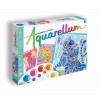 SentoSphere Aquarellum Koty 3 obrazy A4 + farby 6280