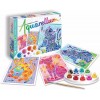 SentoSphere Aquarellum Koty 3 obrazy A4 + farby 6280