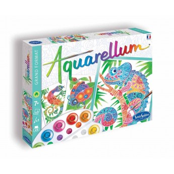 Aquarellum Zwierzęta Zentangle 3 obrazy do malowania, SentoSphere