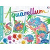 Aquarellum Zwierzęta Zentangle 3 obrazy do malowania, SentoSphere