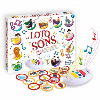 SentoSphere Lotto Dźwiękowe 100