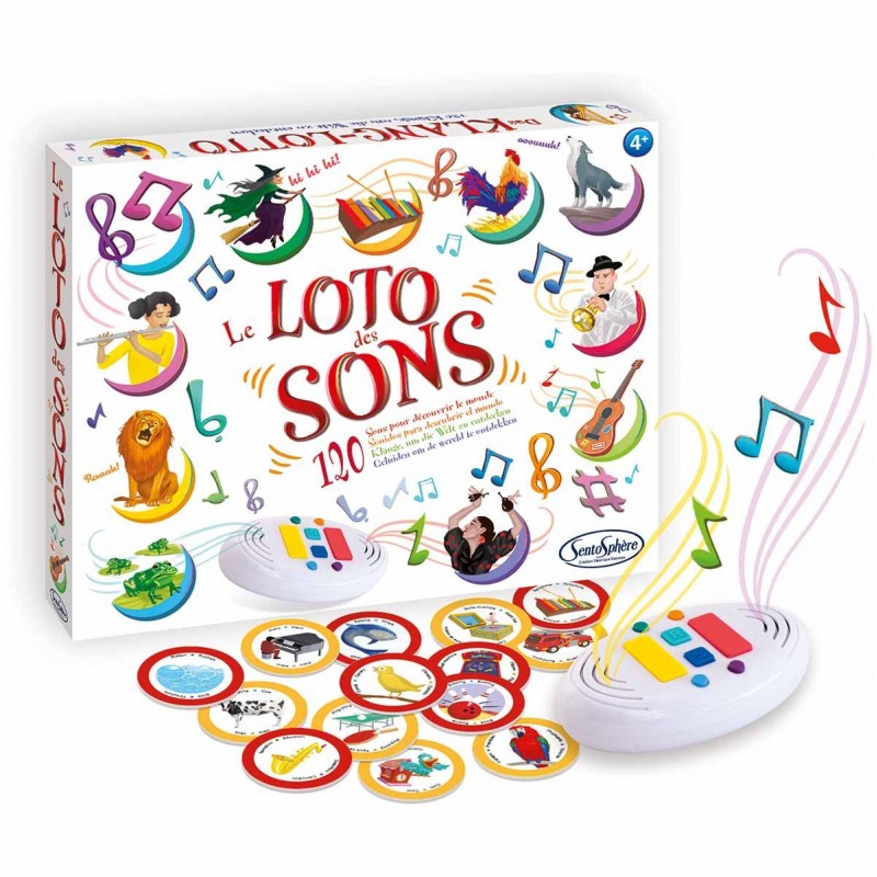 SentoSphere Lotto Dźwiękowe 100 SentoSphere Lotto Dźwiękowe 100