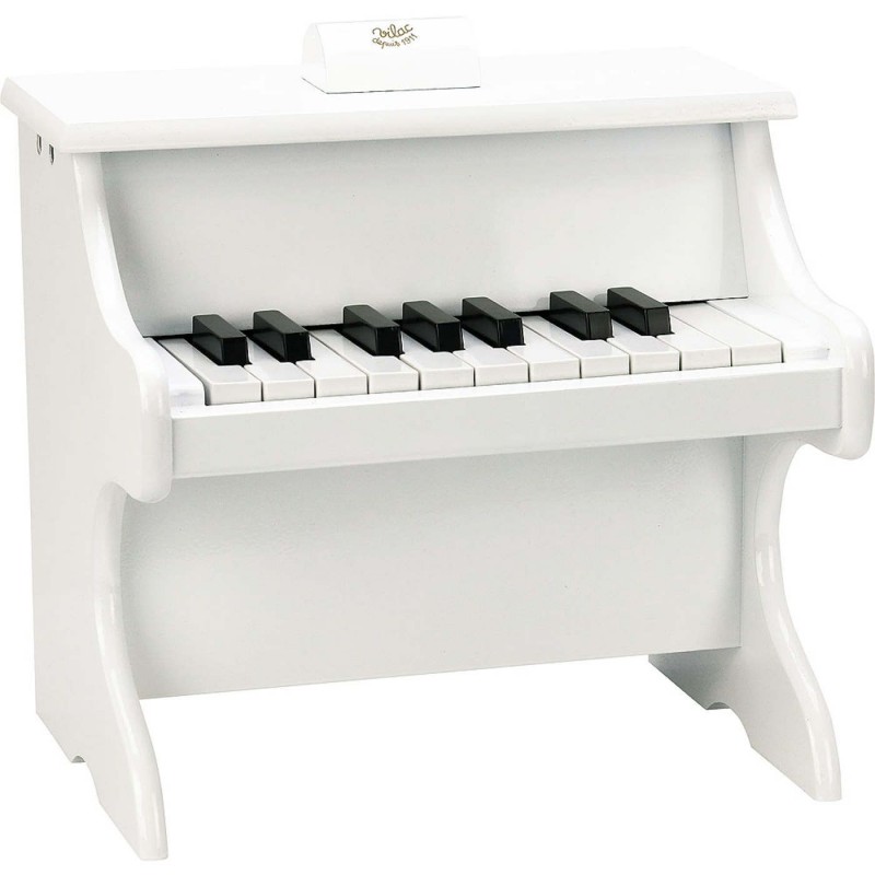 Vilac pianino białe drewniane 8374