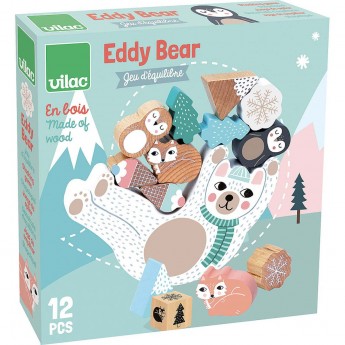 Vilac Gra balans Eddy Bear, M.Carlslund 8505