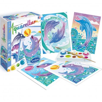 Aquarellum Mini Delfiny 2...