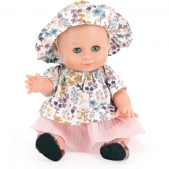 Petitcollin Lalka Ally Bebe d'Amour 28cm +3