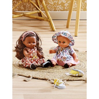 Petitcollin Lalka Ally Bebe d'Amour 28cm +3