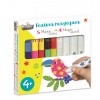 Crea Lign' Magiczne flamastry 5 kolorów i 4 wzory +4 lat | Dadum