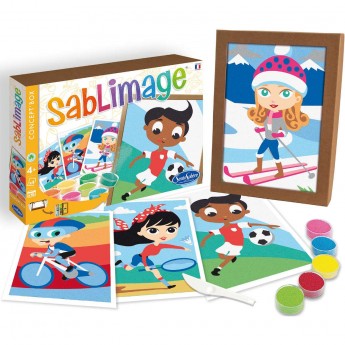SentoSphere Sablimage Sporty 8816