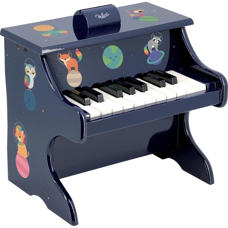 Vilac Pianino drewniane Rainbow zabawka Andy Westface