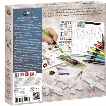 Crea Lign' Makiety samolotów CL118