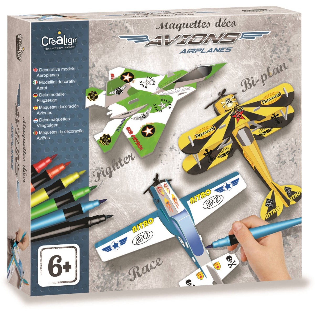 Crea Lign' Makiety samolotów CL118