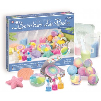 SentoSphere Bath Bombs zestaw do robienia kul do kąpieli 225