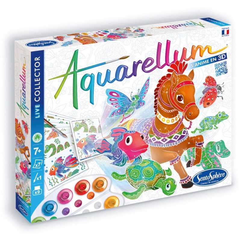 SentoSphere Aquarellum Live - Konie 6701 SentoSphere Aquarellum Live - Konie 6701
