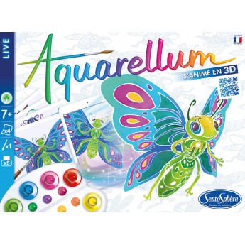 SentoSphere Aquarellum Live - Owady 6703