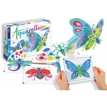 SentoSphere Aquarellum Live - Owady 6703