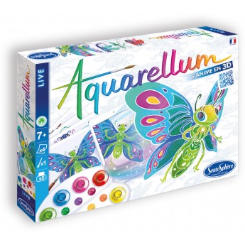 SentoSphere Aquarellum Live - Owady 6703