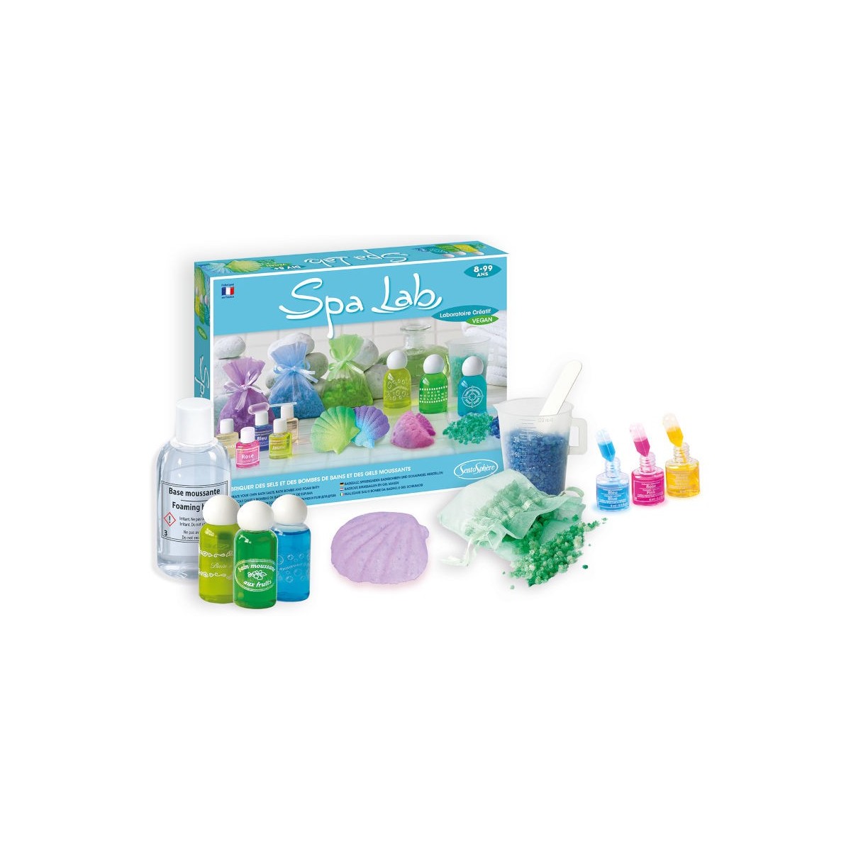 SentoSphere SPA Lab 256