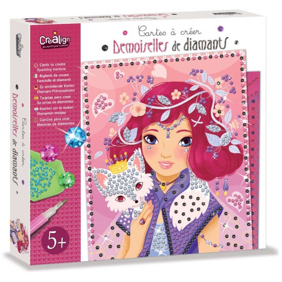 Crea Lign' Obrazy z diamentami do robienia Dziewczyny | Dadum