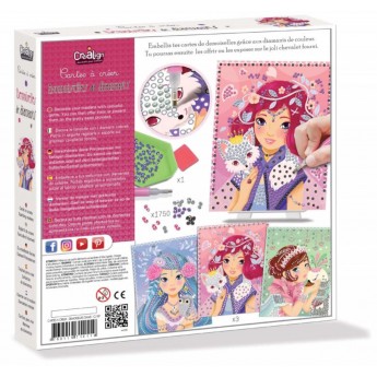 Crea Lign' Obrazy z diamentami do robienia Dziewczyny | Dadum