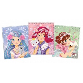 Crea Lign' Obrazy z diamentami do robienia Dziewczyny | Dadum