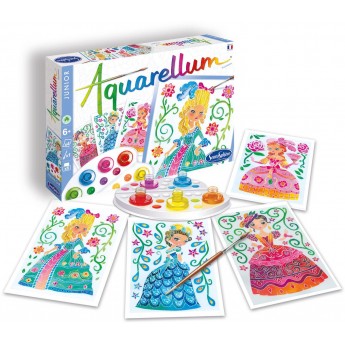 Księżniczki Aquarellum Junior, SentoSphere