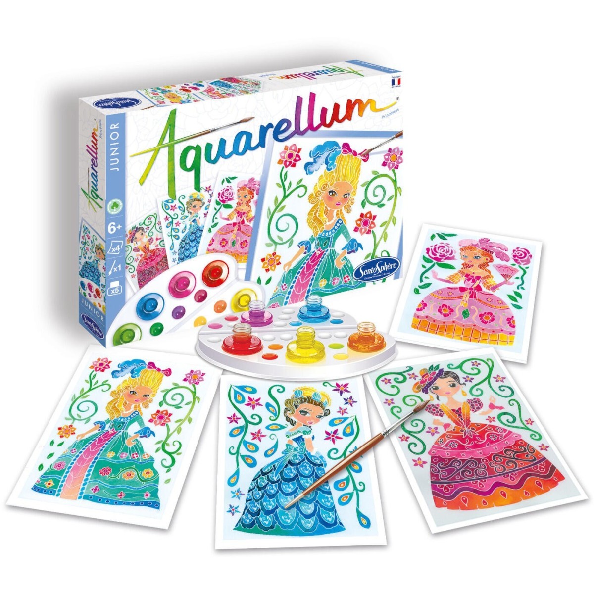 Księżniczki Aquarellum Junior, SentoSphere