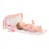 Torba do przewijania dla lalek z 5 akcesoriami, Petitcollin