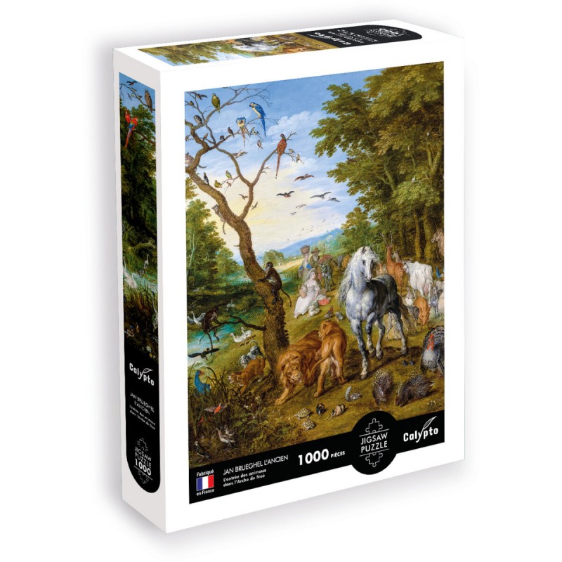 Calypto Puzzle 1000 elementów Arka Noego (Brueghel) 7001