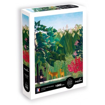 Calypto Puzzle 1000 elementów Wodospad (Rousseau) 7002