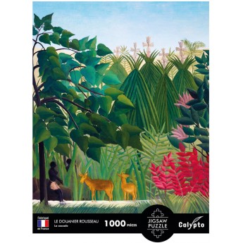 Puzzle 1000 Wodospad (Rousseau), Calypto | Dadum