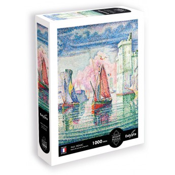 Calypto Puzzle 1000 elementów Port La Rochelle (Signac) 7005