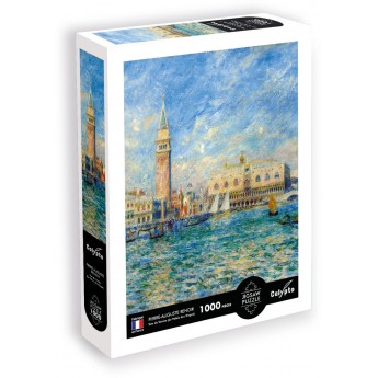 Calypto Puzzle 1000 elementów Wenecja (Renoir) 7007