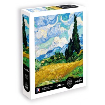Calypto Puzzle 1000 elementów Pole Zboża (Van Gogh) 7009