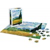 Calypto Puzzle 1000 elementów Pole Zboża (Van Gogh) 7009