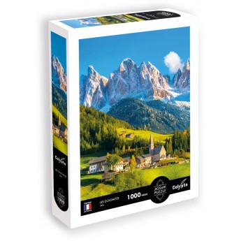 Calypto Puzzle 1000 elementów Dolomity - Włochy 7050