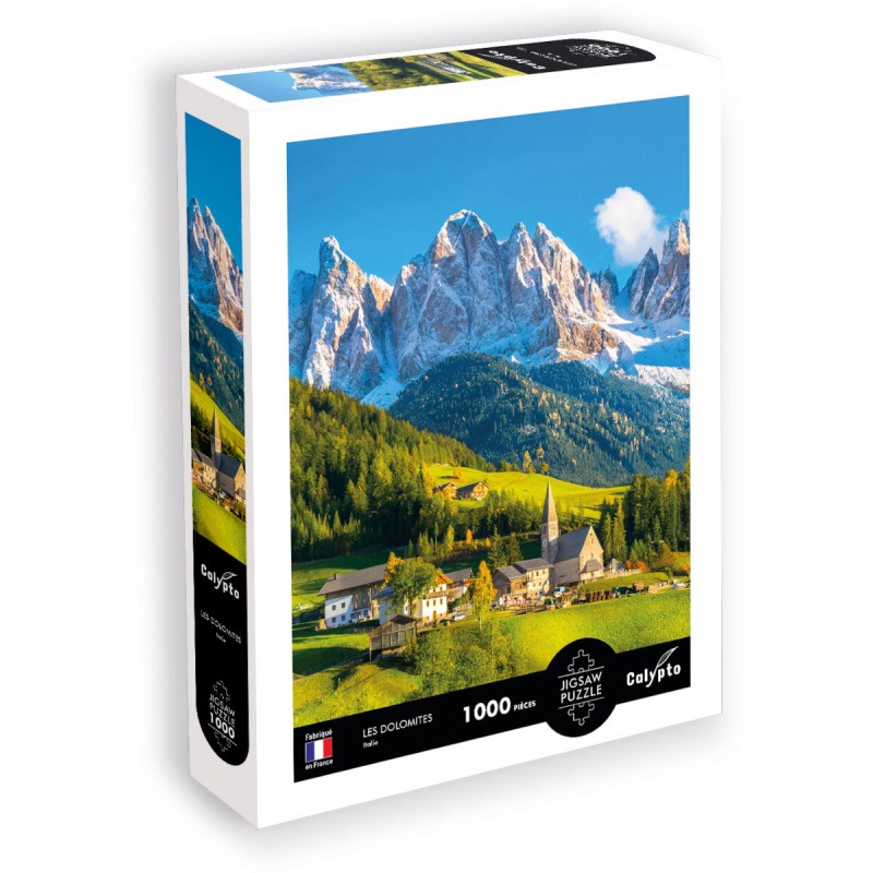 Calypto Puzzle 1000 elementów Dolomity - Włochy 7050