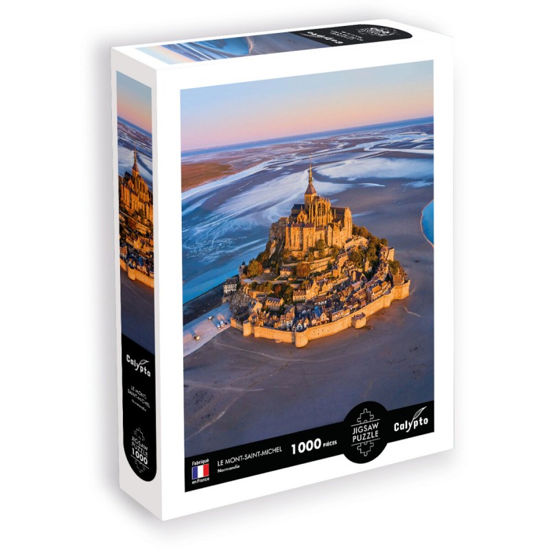 Calypto Puzzle 1000 elementów Mont Saint-Michel - Francja 7101