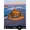 Puzzle 1000 Mont Saint-Michel - Normandia (Francja), Calypto