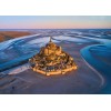 Puzzle 1000 Mont Saint-Michel - Normandia (Francja), Calypto